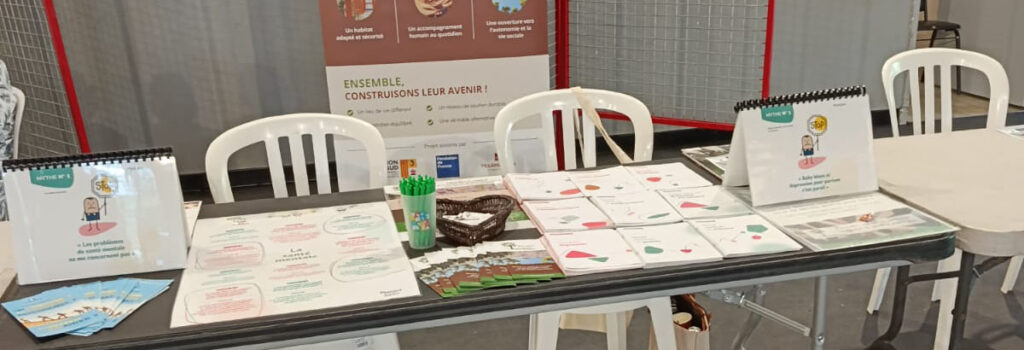 Salon du Handicap 2026 à Embrun – Participation de l'association Harmonie de VIE